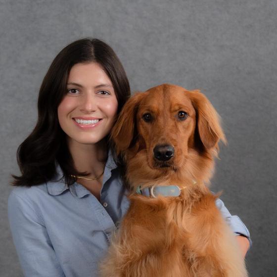 On-site executive headshot