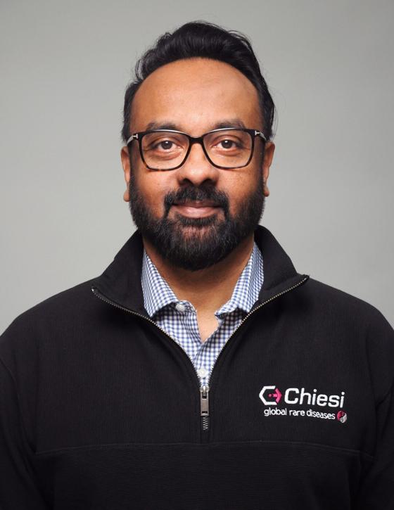 On-site headshot for Chiesi