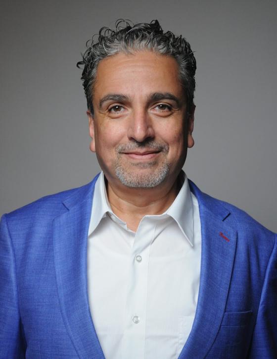 On-site executive headshot