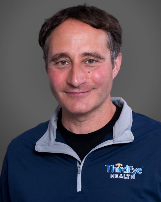 On-site executive headshot