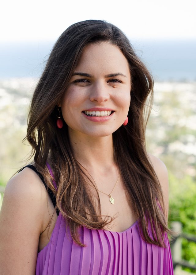 Leah Salinas, producer, director and on-camera coach at Creativity Lives Here